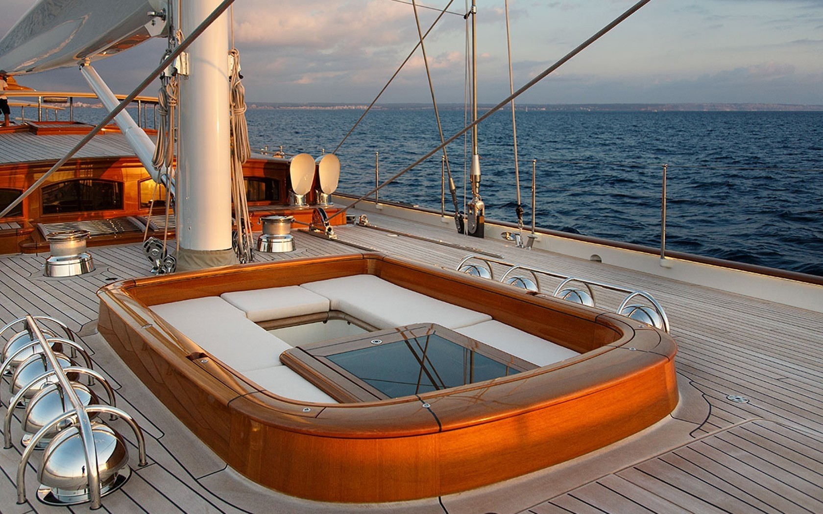 Yacht WISP, a Royal Huisman Superyacht CHARTERWORLD Luxury Superyacht